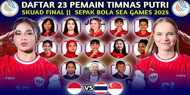 Việt Nam Vs Indonesia: Bán Kết Bóng Đá Nữ SEA Games 33 6 Đội tuyển nữ Indonesia tạo dấu ấn tại SEA Games 33