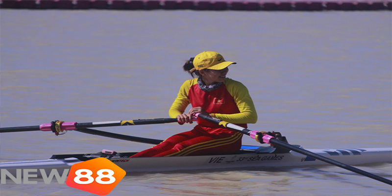 Hồ Thị Duy Đưa Rowing Việt Nam Chạm Đỉnh SEA Games 33 5 Rowing Việt Nam khẳng định vị thế số một khu vực tại SEA Games 33