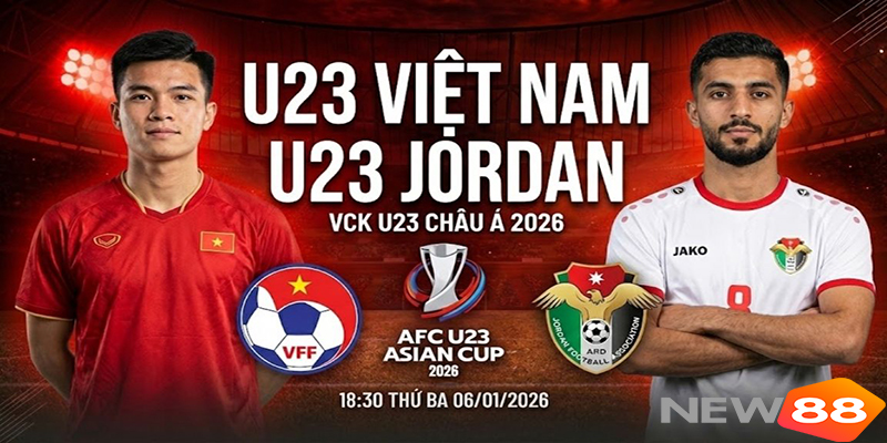 U23 Việt Nam Đá Trận Khai Mạc VCK U23 Châu Á 2026 5 U23 Jordan – Đối Thủ Đầy Thể Lực Của U23 Việt Nam